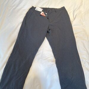 Mens Uniqlo Blocktech Extra Warm Lined Pants Large